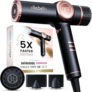 ELLA BELLA® Ionic Hair Dryer: How Good Is This Wellness Device?