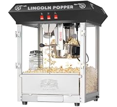 Lincoln Popcorn Machine - 8oz In-Depth Review: The Best Kitchen Essential?