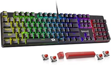 Redragon Mechanical Gaming Keyboard Wired, Review: Can It Replace Your Current Tech Accessory?
